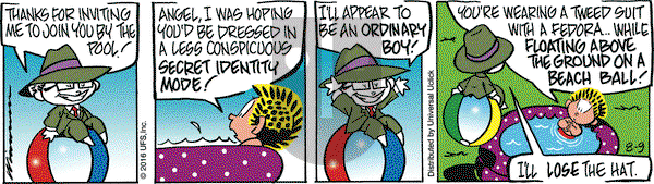 Rose is Rose on Tuesday August 9, 2016 Comic Strip