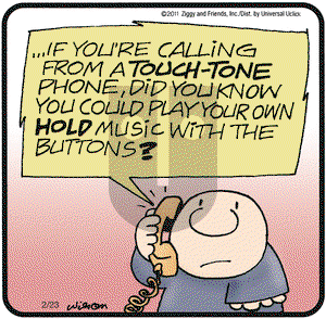 Ziggy on Sunday March 20, 2011 Comic Strip