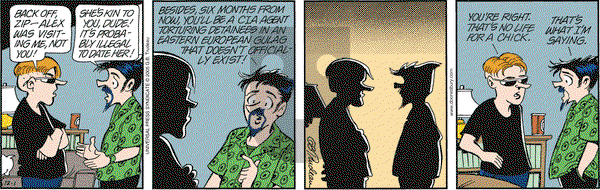 Doonesbury on Tuesday December 6, 2005 Comic Strip