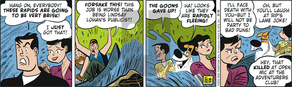 Rip Haywire on Tuesday August 16, 2011 Comic Strip