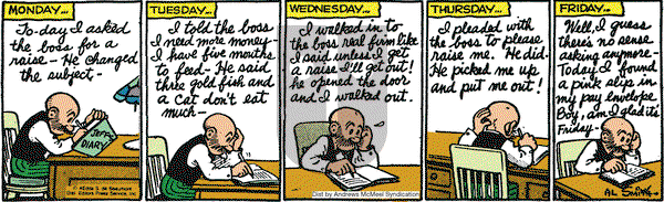 Mutt & Jeff - Tuesday April 20, 2021 Comic Strip