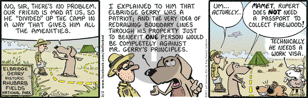 DeFlocked on Friday March 2, 2012 Comic Strip