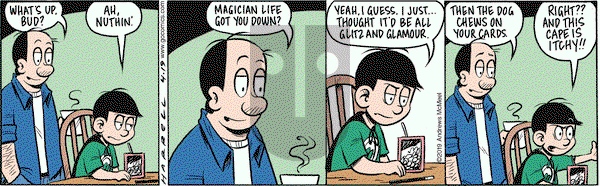 Adam@Home on Friday April 19, 2019 Comic Strip