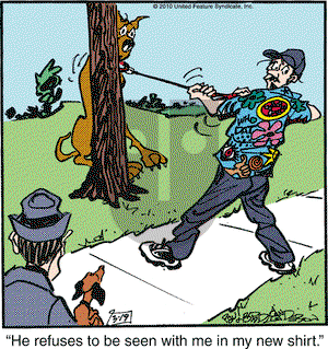 Marmaduke on Friday March 19, 2010 Comic Strip