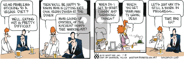 Non Sequitur on Thursday January 8, 2015 Comic Strip