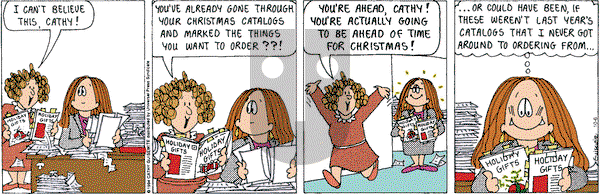 Cathy Classics on Friday October 7, 2011 Comic Strip
