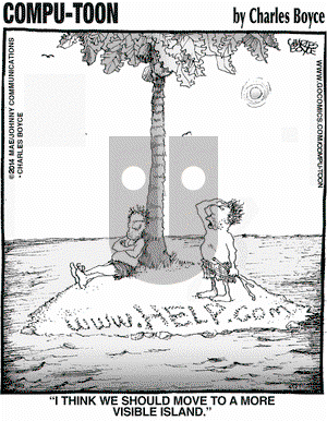 Compu-toon on Saturday April 12, 2014 Comic Strip