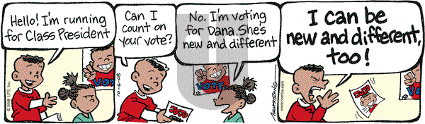 JumpStart on Monday October 6, 2008 Comic Strip