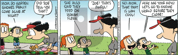 Baby Blues on Tuesday July 19, 2011 Comic Strip