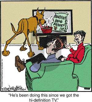 Marmaduke on Tuesday July 7, 2009 Comic Strip