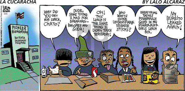 La Cucaracha on Sunday April 25, 2004 Comic Strip