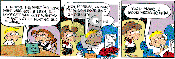 Soup to Nutz - Old on Saturday October 23, 2010 Comic Strip