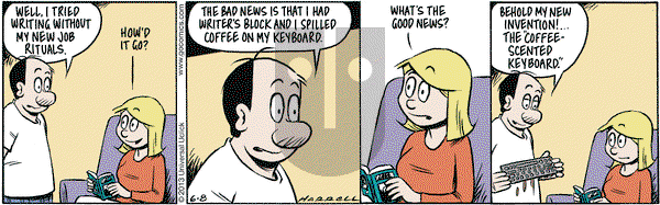 Adam@Home on Saturday June 8, 2013 Comic Strip