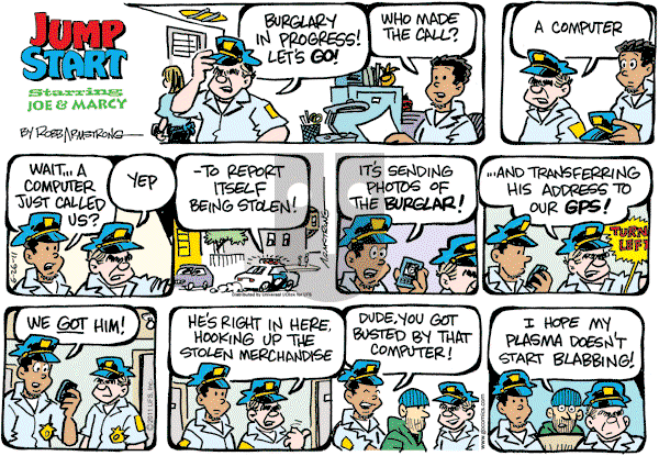 JumpStart - Sunday June 26, 2011 Comic Strip