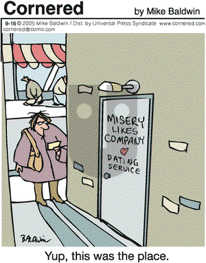 Cornered on Friday September 16, 2005 Comic Strip