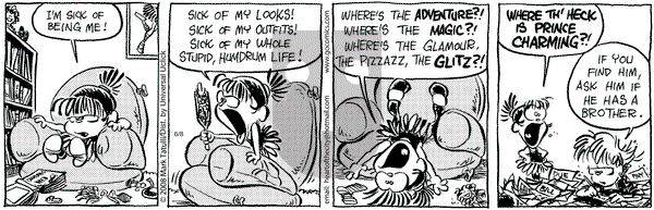 Heart of the City on Saturday June 8, 2013 Comic Strip