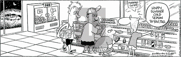Baby Blues on Monday September 3, 2001 Comic Strip