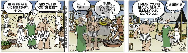 Alley Oop on Monday March 16, 2020 Comic Strip