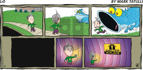 Lio on Sunday May 17, 2020 Comic Strip