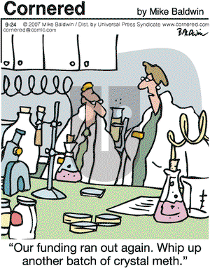 Cornered on Monday September 24, 2007 Comic Strip