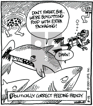 Reality Check on Wednesday August 15, 2001 Comic Strip