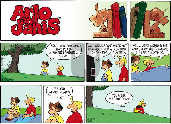 Arlo and Janis on Sunday May 29, 2016 Comic Strip