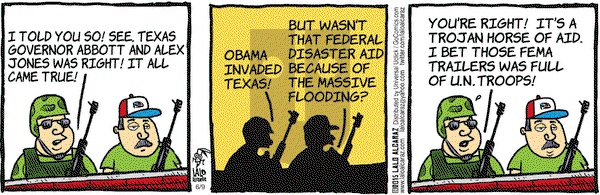 La Cucaracha on Tuesday June 9, 2015 Comic Strip