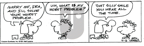 Miss Peach on Wednesday April 23, 2025 Comic Strip
