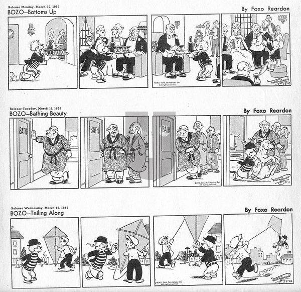 Bozo on Friday February 7, 2025 Comic Strip
