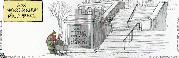 Non Sequitur - Wednesday December 15, 2010 Comic Strip