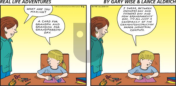 Real Life Adventures on Sunday September 8, 2019 Comic Strip