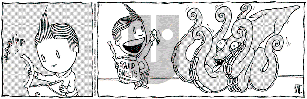 Lio on Friday January 3, 2014 Comic Strip