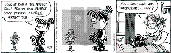Heart of the City on Wednesday April 22, 2009 Comic Strip