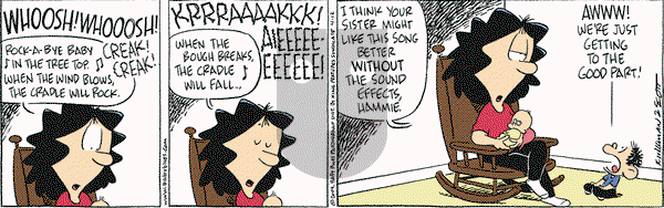 Baby Blues on Monday April 12, 2004 Comic Strip