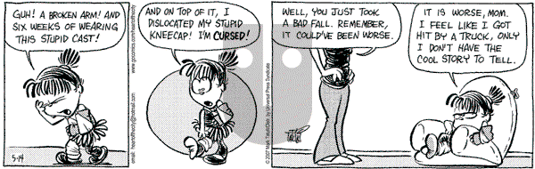 Heart of the City on Monday May 14, 2007 Comic Strip