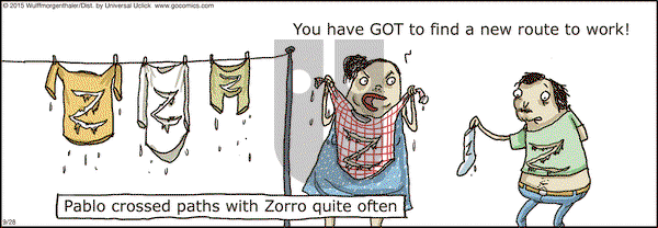 WuMo on Monday September 28, 2015 Comic Strip