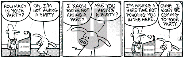Pearls Before Swine on Thursday September 26, 2002 Comic Strip