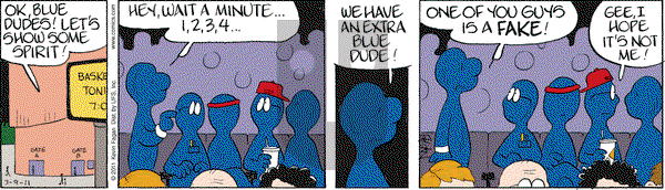 Drabble on Wednesday March 9, 2011 Comic Strip