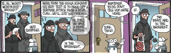 Monty on Friday June 26, 2020 Comic Strip