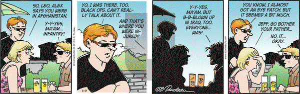 Doonesbury on Friday June 21, 2013 Comic Strip