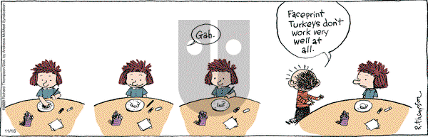 Cul de Sac - Saturday November 16, 2019 Comic Strip
