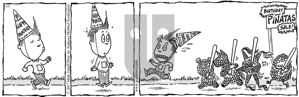 Lio on Wednesday August 9, 2017 Comic Strip