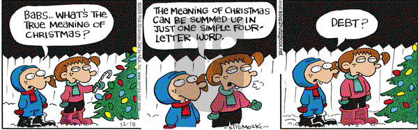 Soup to Nutz - Old on Friday December 18, 2009 Comic Strip