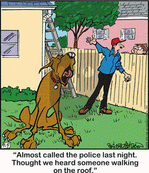 Marmaduke on Friday September 5, 2014 Comic Strip
