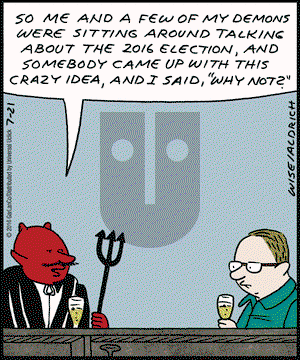 Real Life Adventures on Thursday July 21, 2016 Comic Strip