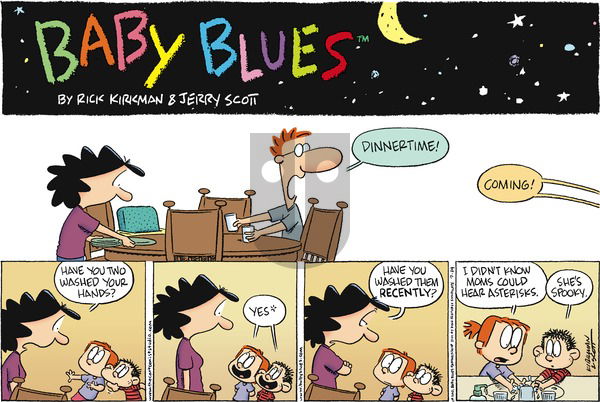 Baby Blues on Sunday July 29, 2012 Comic Strip