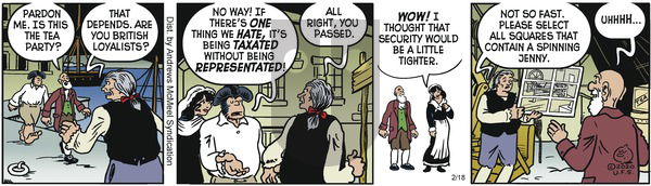 Alley Oop on Tuesday February 18, 2020 Comic Strip
