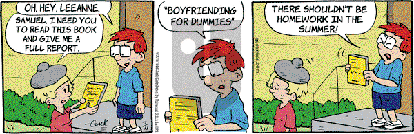 Lola on Monday July 11, 2016 Comic Strip
