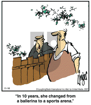 Herman on Wednesday November 28, 2007 Comic Strip