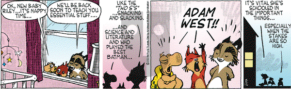 Over the Hedge - Friday August 12, 2022 Comic Strip